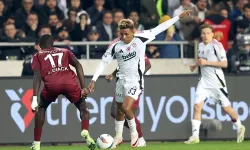 Beşiktaş, Hatayspor ile deplasmanda berabere kaldı