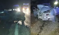 Çanakkale’de kaza: 1 ölü, 3 yaralı