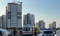 Diyarbakır'da 13. kattan düşen işçi öldü