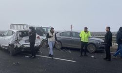 Diyarbakır’da 3 ayrı noktada zincirleme kaza: 18 yaralı