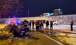 Edirne'de kaza sonrası yanan otomobildeki 4 kişi yaşamını yitirdi