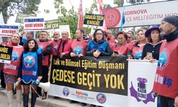 Eğitim-İş'ten ÇEDES tepkisi: Geçit vermeyeceğiz!