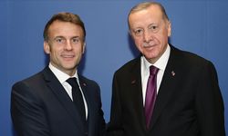 Erdoğan, Macron ile Suriye’yi görüştü