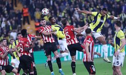 Fenerbahçe sahasında Athletic Bilbao'ya mağlup oldu