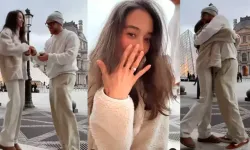 Furkan Kızılay sevgilisine evlenme teklifi etti