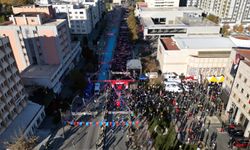 Gaziantep’te Gazi Yarı Maratonu başladı