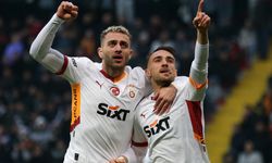 Galatasaray deplasmanda 5 golle kazandı