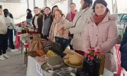 Hatay'da kadın üretici pazarı açıldı