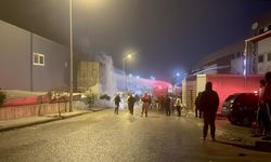 Hatay'da mobilya fabrikasında çıkan yangın kontrol altına alındı