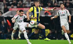 Beşiktaş Dolmabahçe’de Fenerbahçe’yi tek golle yendi