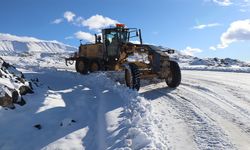 Erzurum ve Ardahan'da 27 yerleşim yerine ulaşım sağlanamıyor