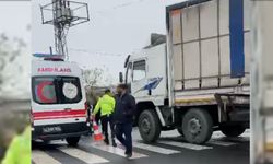 Kamyonun çarptığı kadın öldü, şoför tutuklandı