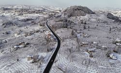 Karadeniz'de kar hayatı olumsuz etkiledi