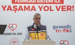 Bakan Memişoğlu, 'Fermuar Sistemi ile Yaşama Yol Ver' kampanyasını tanıttı