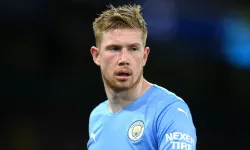 Kevin De Bruyne imzaya geldi