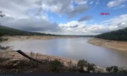 Muğla'da yağışlar Geyik Barajı'na yaradı; su seviyesi 2 katına çıktı