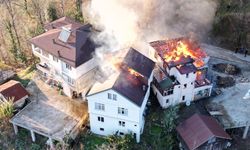 Ordu’da sobadan çıkan yangında 3 evde hasar oluştu, 1 kişi hayatını kaybetti