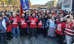 Polonez işçilerinin Ankara yürüyüşü üç günlüğüne ertelendi