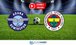 CANLI | Adana Demirspor 0 - 2 Fenerbahçe