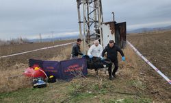 Amasya'da elektrik trafosu yanında erkek cesedi bulundu