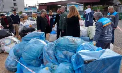 Alanya'da düzenlenen yarışmada 45 günde 15 tondan fazla atık toplandı