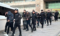 Antalya merkezli fuhuş operasyonunda yakalanan 13 şüpheli tutuklandı