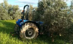 Aydın'da traktör römorku hırsızlığı güvenlik kamerasında