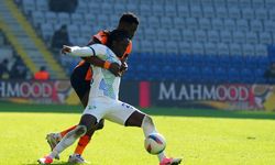 Başakşehir sahasında Çaykur Rizespor’u 2 farkla yendi