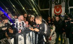 Beşiktaş kafilesi Rize’de