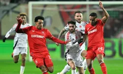 Beşiktaş, UEFA Avrupa Ligi'ne veda etti