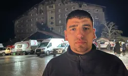 Bolu’daki otel personeli: İnsanlar çocuklarını hayatta kalabilsin diye aşağıya atmak zorunda kaldı!
