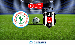 Çaykur Rizespor - Beşiktaş maçı saat kaçta hangi kanalda?