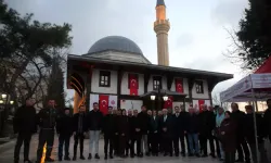 Edirne’de restorasyonu tamamlanan 5 asırlık cami ibadete açıldı