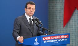 İBB Başkanı İmamoğlu: Kanal İstanbul, İstanbul’u tehdit ediyor