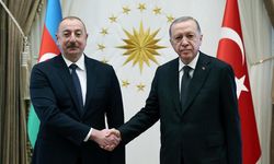 Cumhurbaşkanı Erdoğan, Aliyev ile görüştü