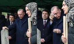 Erdoğan cenaze törenine katıldı: Sabrın sonu selamettir, zaferdir