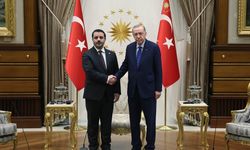 Erdoğan ile Şeybani görüşmesi başladı