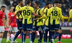 Fenerbahçe deplasmanda Kasımpaşa'yı 3-0 mağlup etti