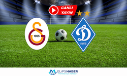 Selçukspor | Galatasaray - Dinamo Kiev maçı canlı izle