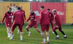 Galatasaray’da Ajax maçı hazırlıkları sürüyor