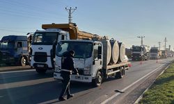 Hatay'da kamyonun çarptığı yaya hayatını kaybetti