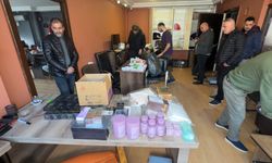 Avcılar'da kargo bürosu sahte ürün deposu çıktı