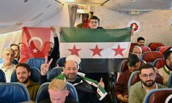 13 yıl sonra ilk: İstanbul-Şam uçağı havalandı