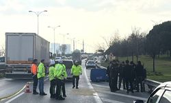 İstanbul’da otomobille çarpışan motosikletin sürücüsü hayatını kaybetti