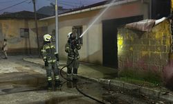 İzmir'de ikinci yangın faciasından dönüldü