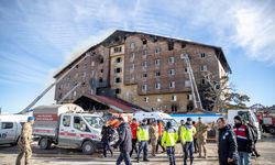 Grand Kartal Otel'de soğutma ve arama kurtarma işlemleri tamamlandı