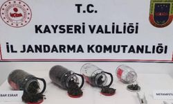 Kayseri'de 6 kilogram sentetik uyuşturucu ele geçirildi