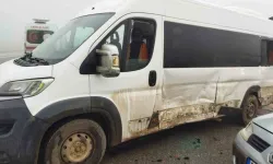 Kayseri'de servis kazası: 5'i öğrenci 10 yaralı