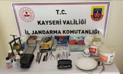 Kayseri'de ruhsatsız diş muayenehanesi işleten kişi hakkında adli işlem başlatıldı