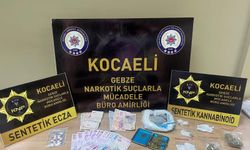 Kocaeli'de uyuşturucu operasyonunda 6 zanlı tutuklandı